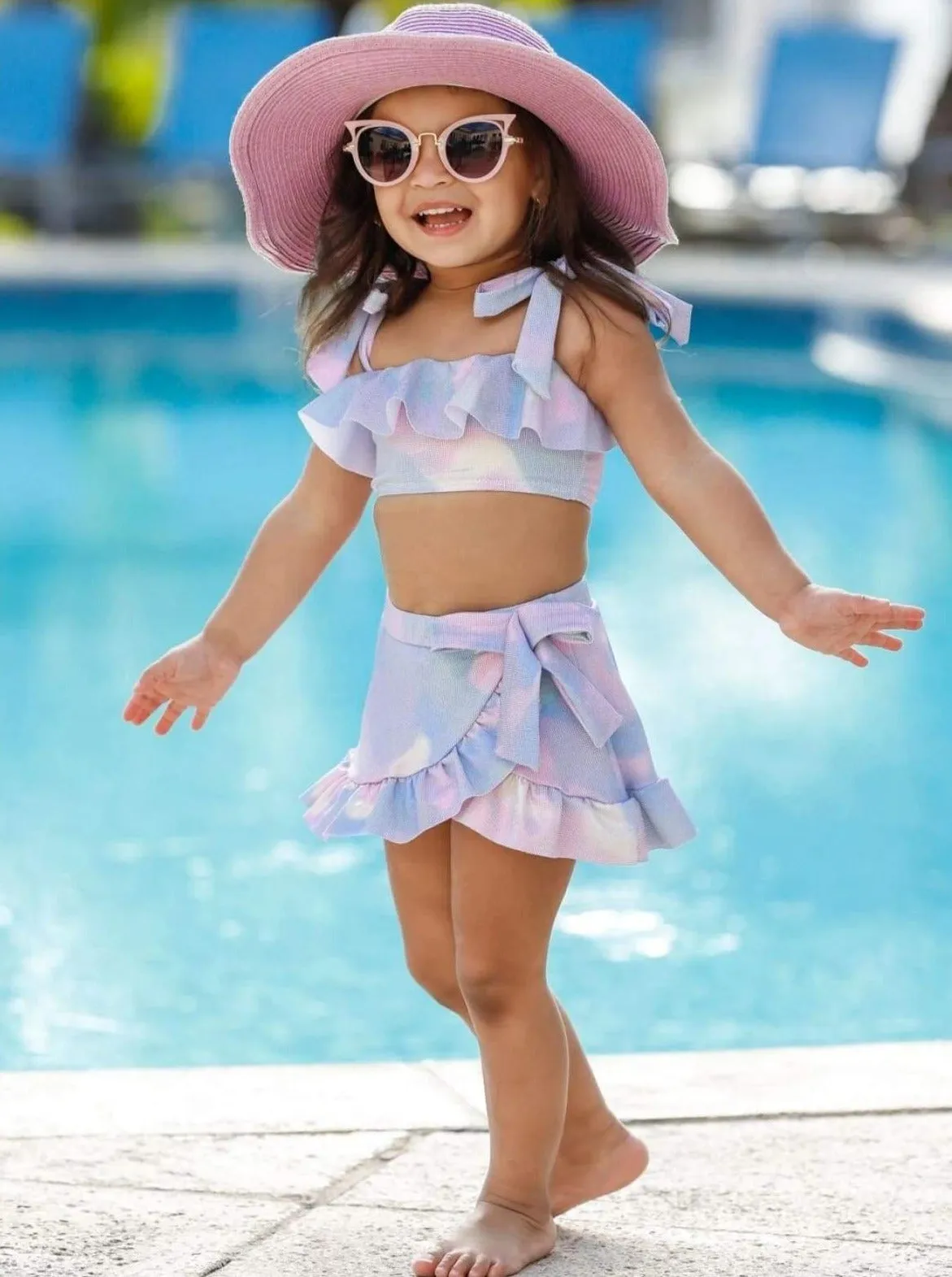Once Upon A Mermaid Two Piece Swimsuit