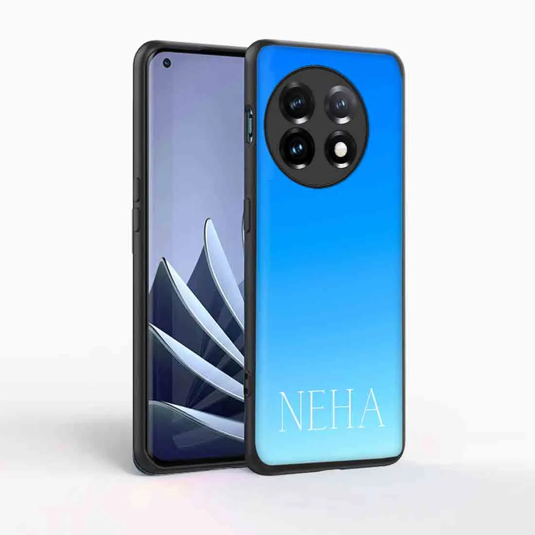 One Plus Mobile Back Cover Custom One Plus 11 Case with Name Mobile Cover - Gradients