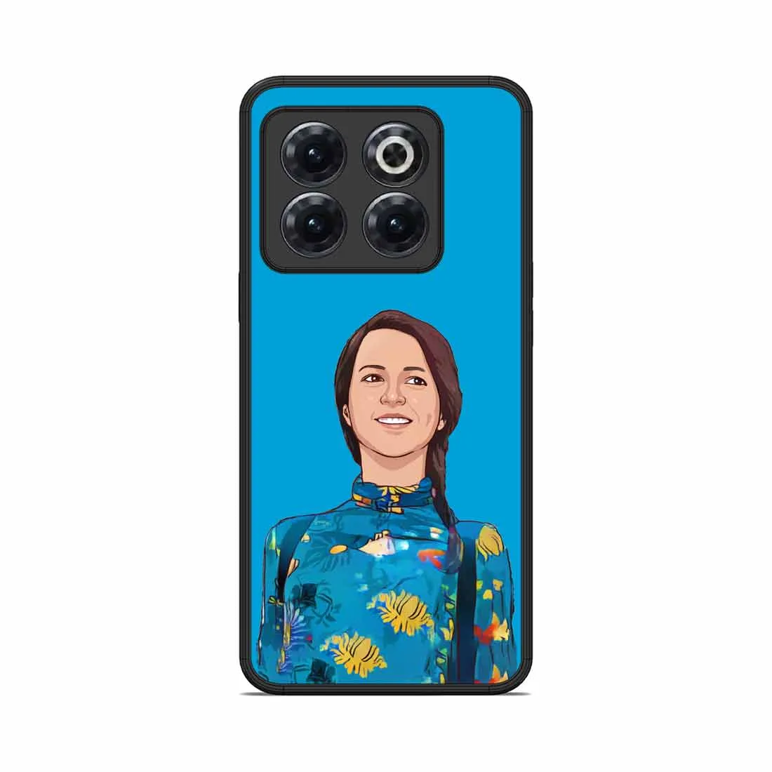 Oneplus 10T Cases with Photo on Back Mobile Case with Image - Cartoon Filter