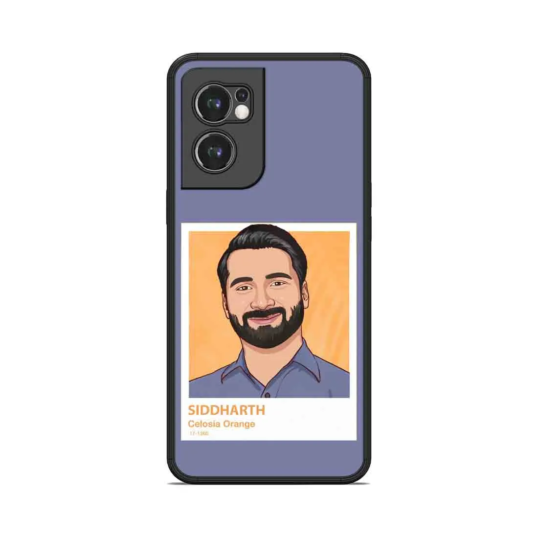 Oneplus Nord CE 2 Mobile Cover with Photo Customized One plus Cases  - Cartoonify From Photo