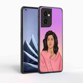 Oneplus Nord CE2 5G Back Cover with Photo Custom Design Back Case - Cartoonify From Photo