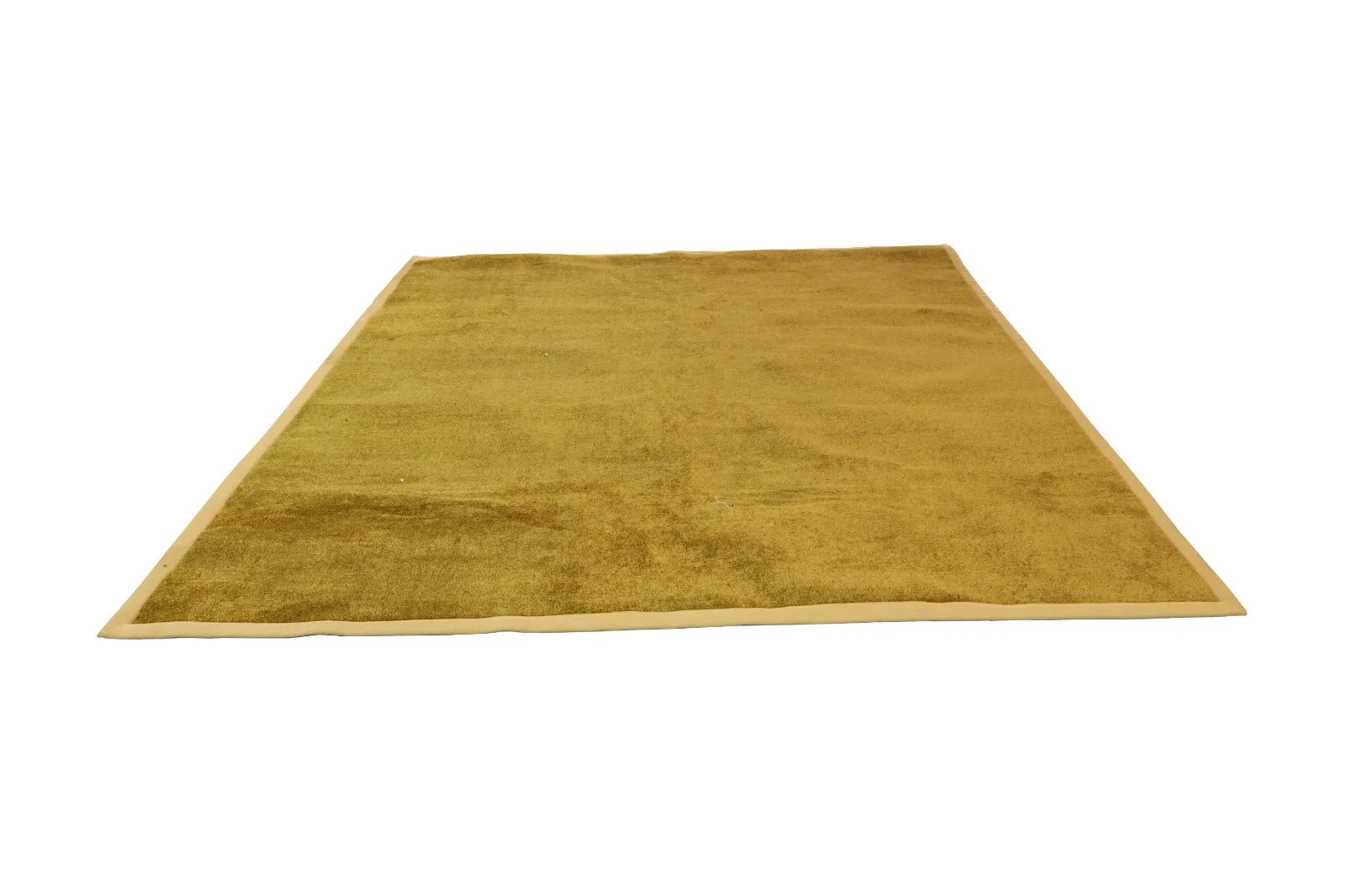 OnlyMat Brown Luxury Carpet with Anti-Slip Backing Entrance Mat Hall Mat Living Room 4feet x 6feet