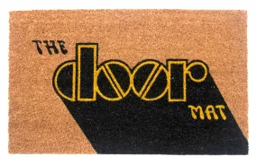 OnlyMat Natural Coir Mat with Printed Quote THE Door MAT