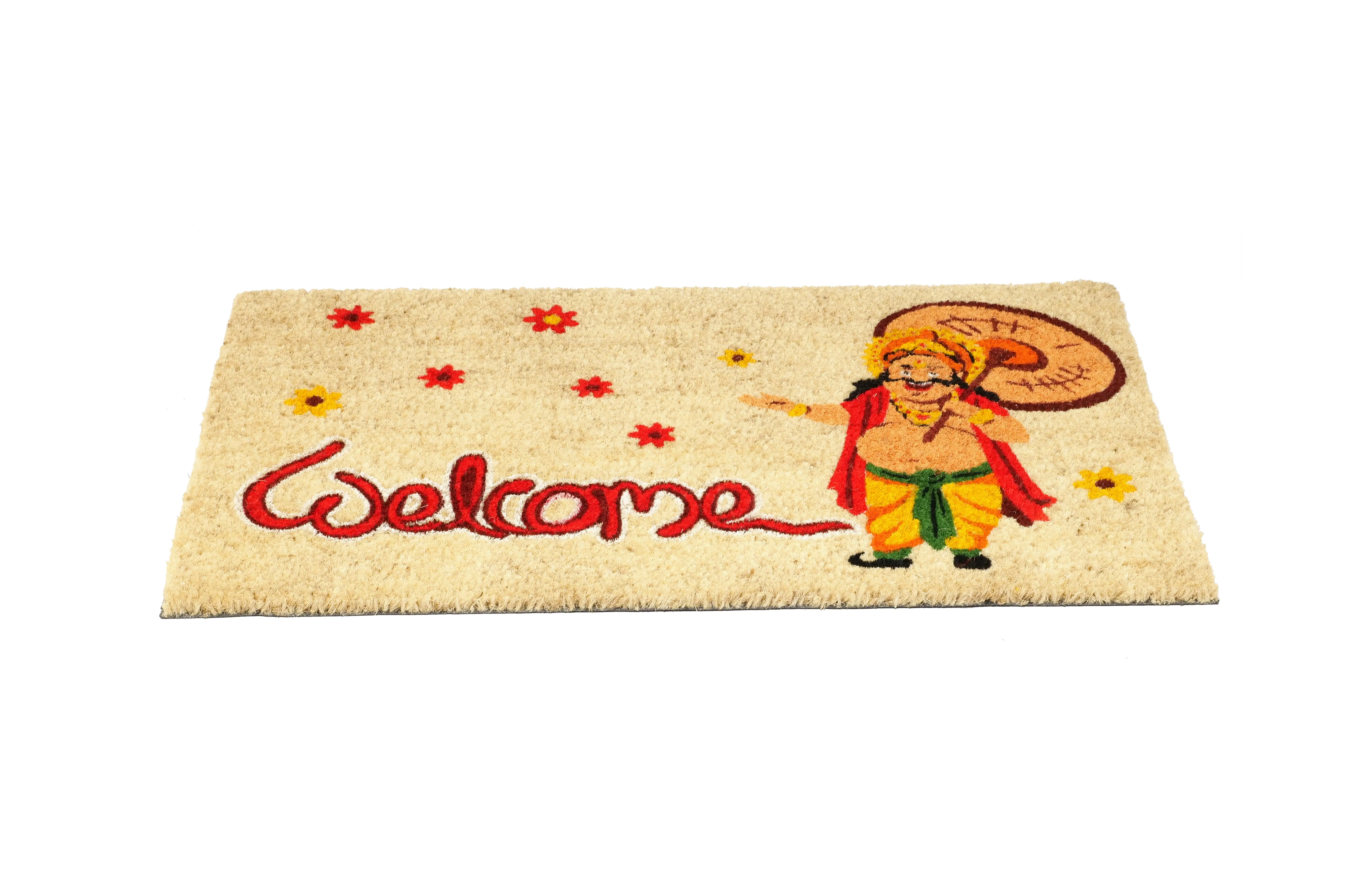 OnlyMat Onam Theme Kerala Doormat