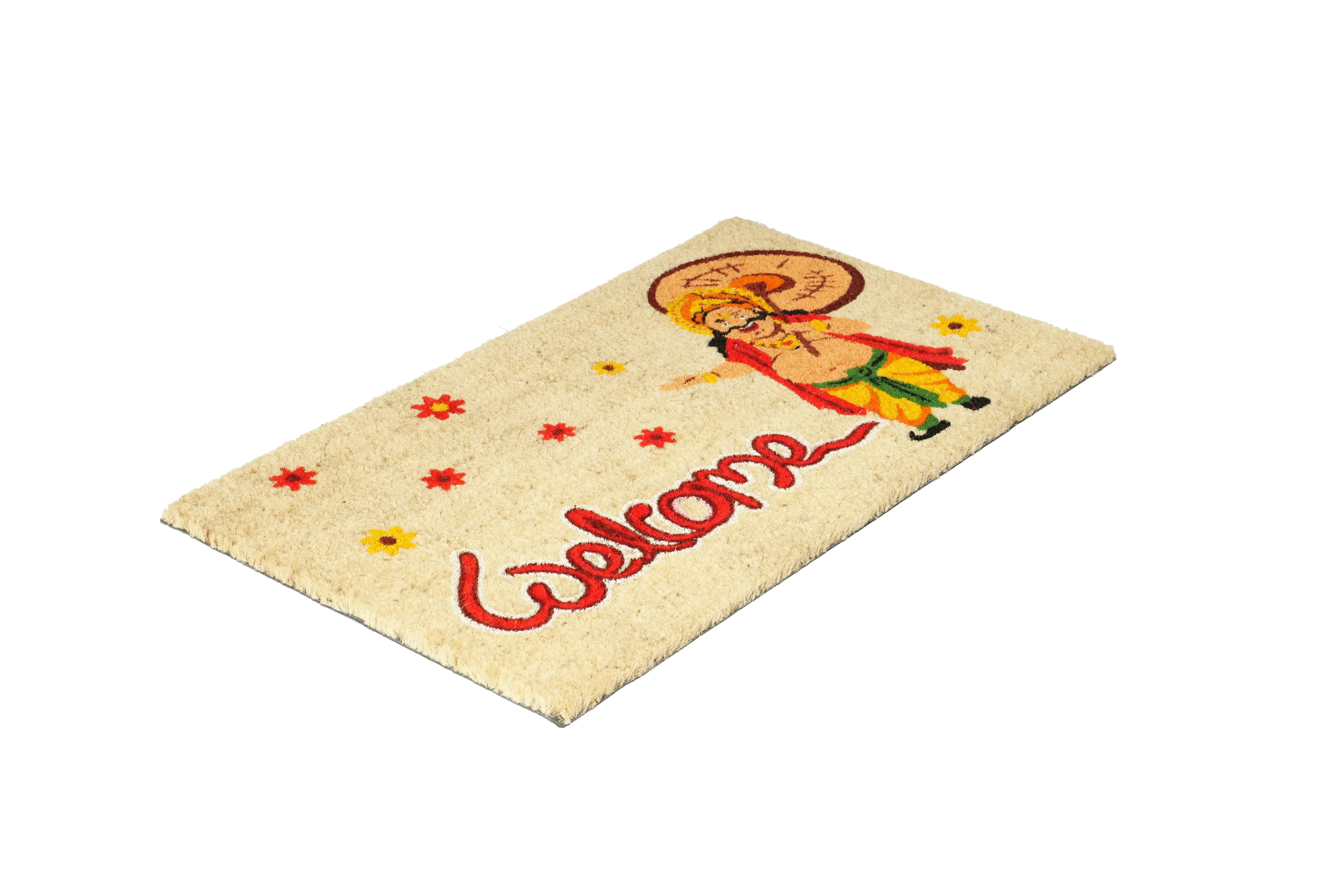 OnlyMat Onam Theme Kerala Doormat