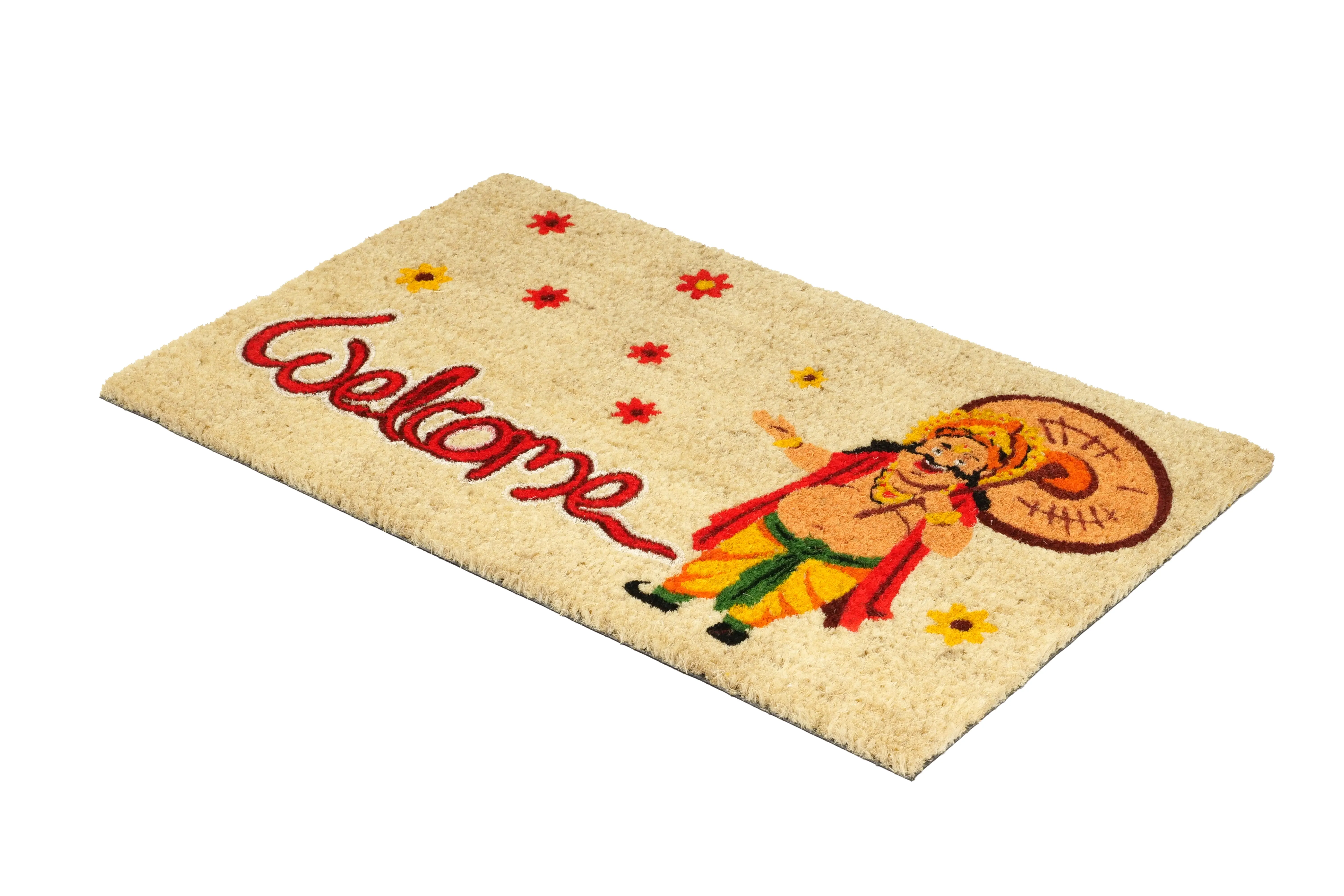 OnlyMat Onam Theme Kerala Doormat