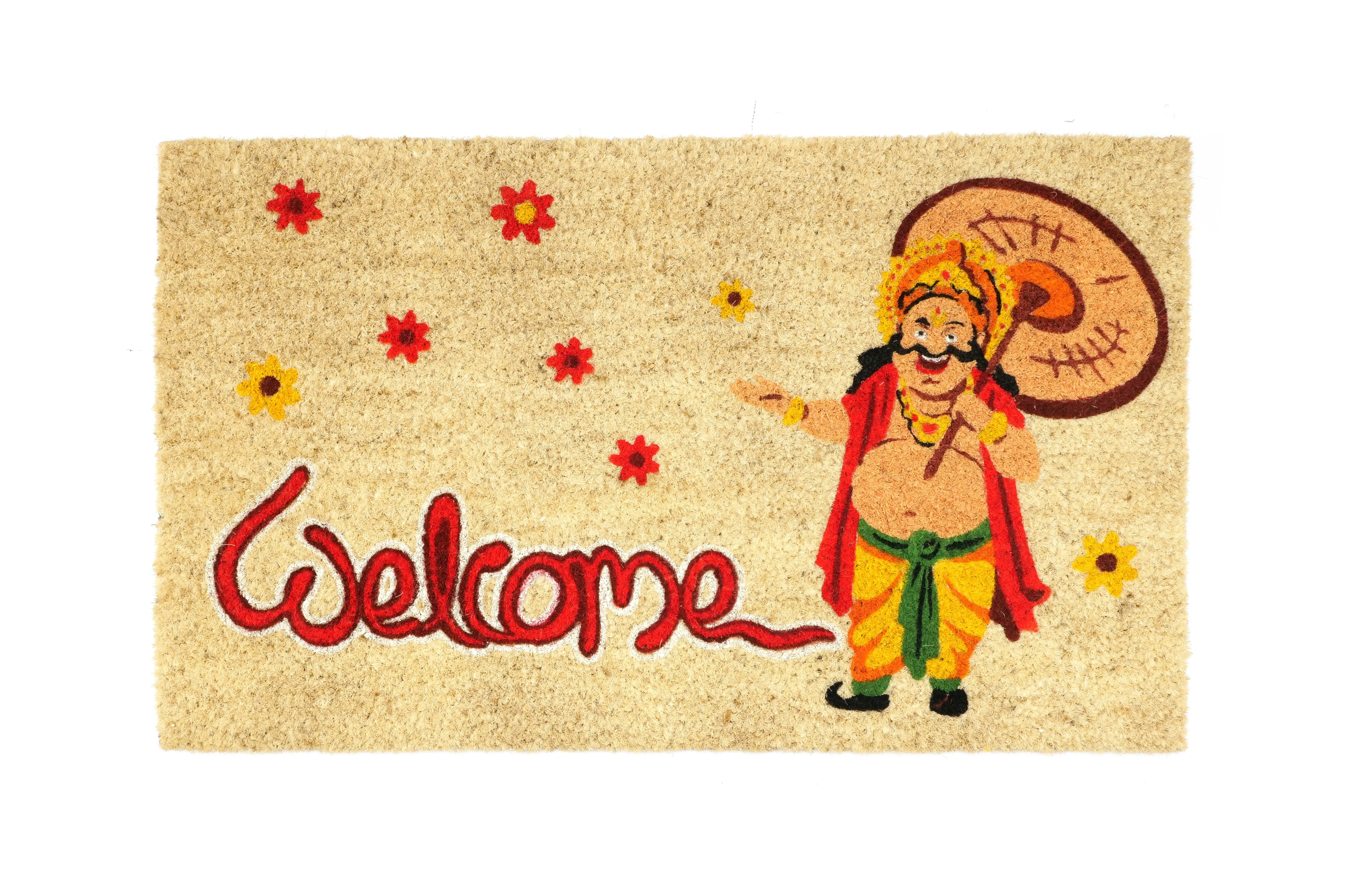 OnlyMat Onam Theme Kerala Doormat