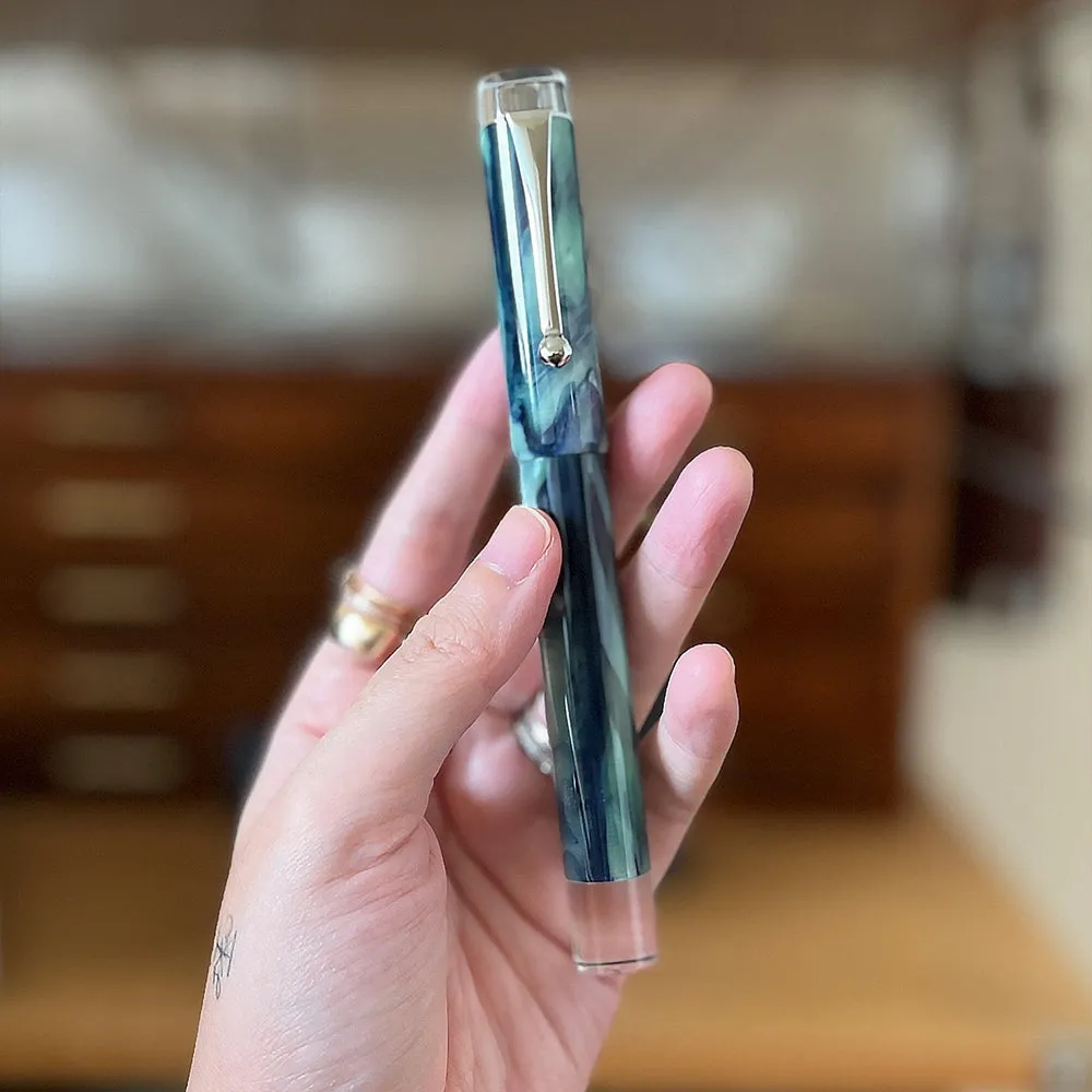 Opus 88 × @micahfinds Medusa Fountain Pen