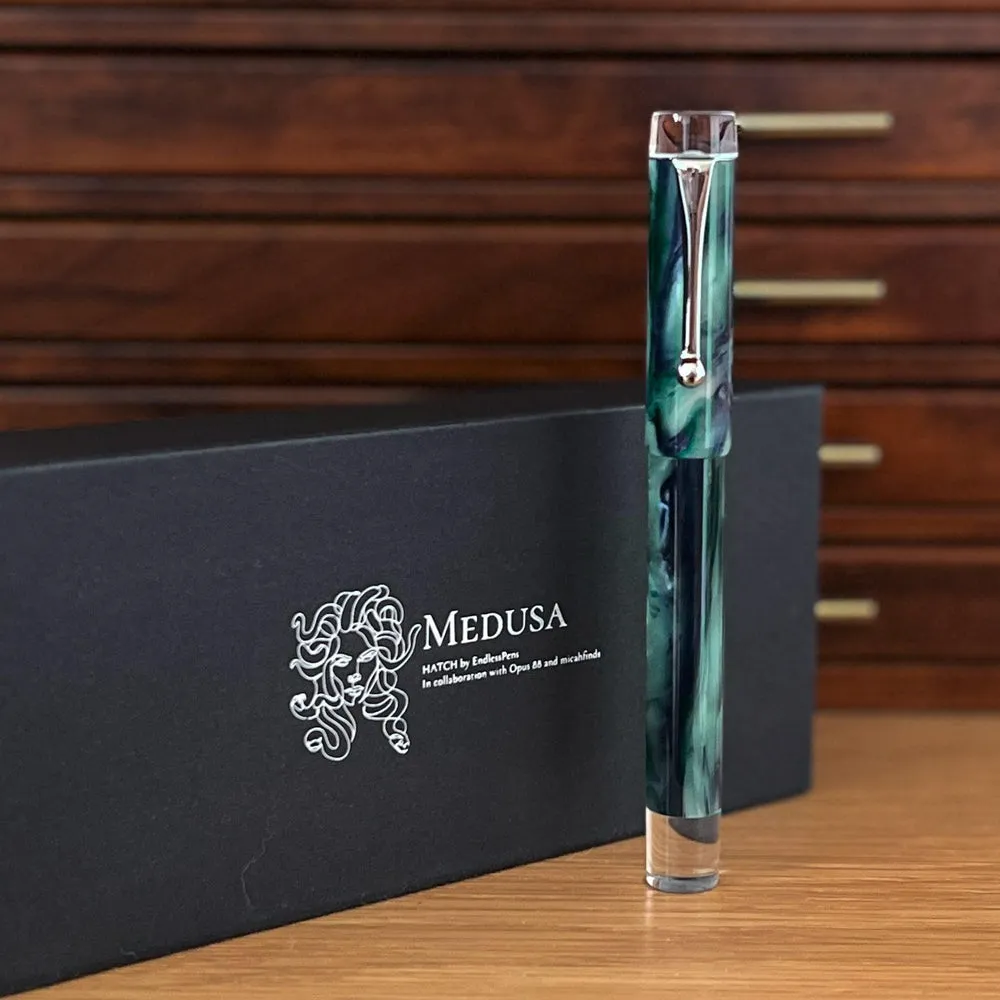 Opus 88 × @micahfinds Medusa Fountain Pen