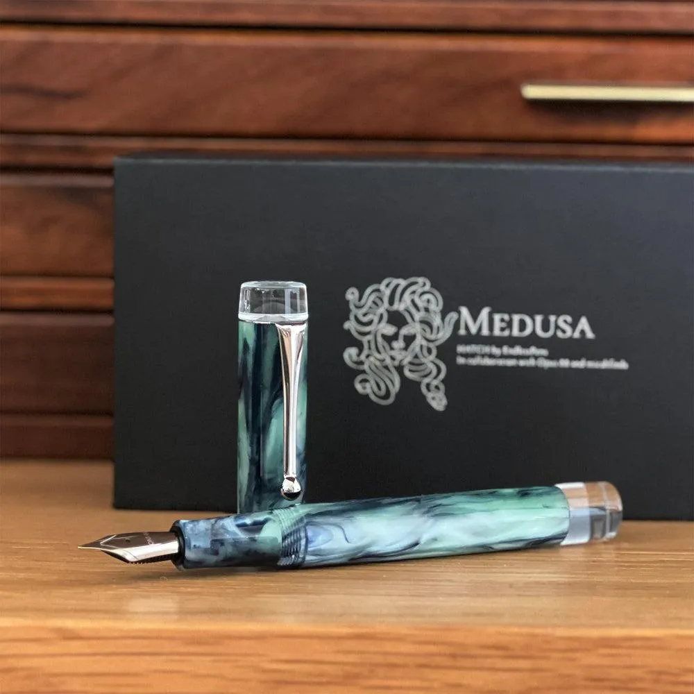 Opus 88 × @micahfinds Medusa Fountain Pen