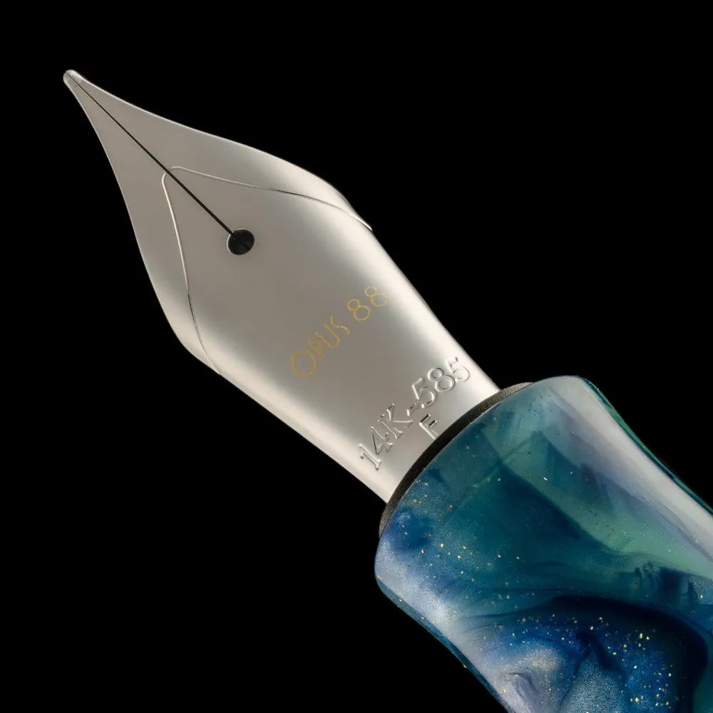Opus 88 × @micahfinds Medusa Fountain Pen