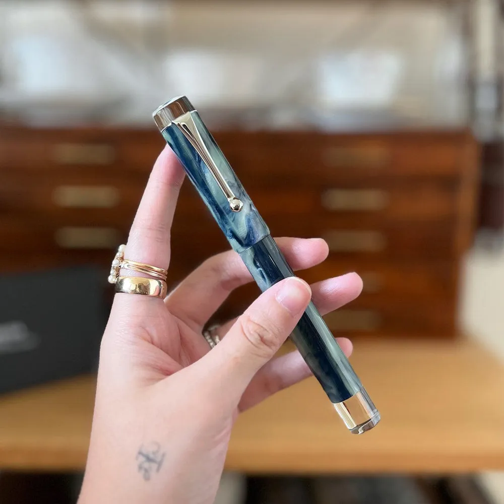 Opus 88 × @micahfinds Medusa Fountain Pen