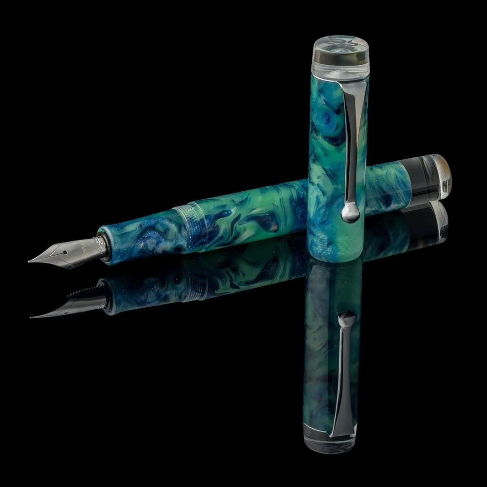 Opus 88 × @micahfinds Medusa Fountain Pen