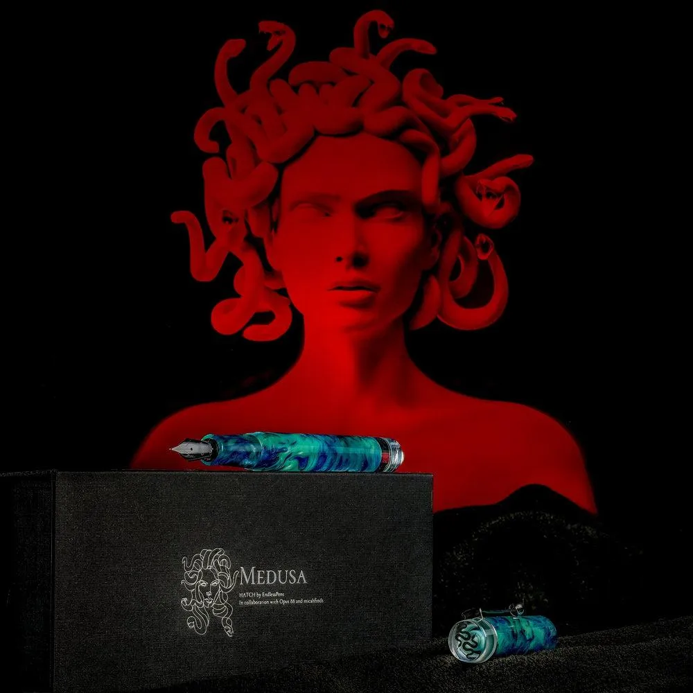 Opus 88 × @micahfinds Medusa Fountain Pen
