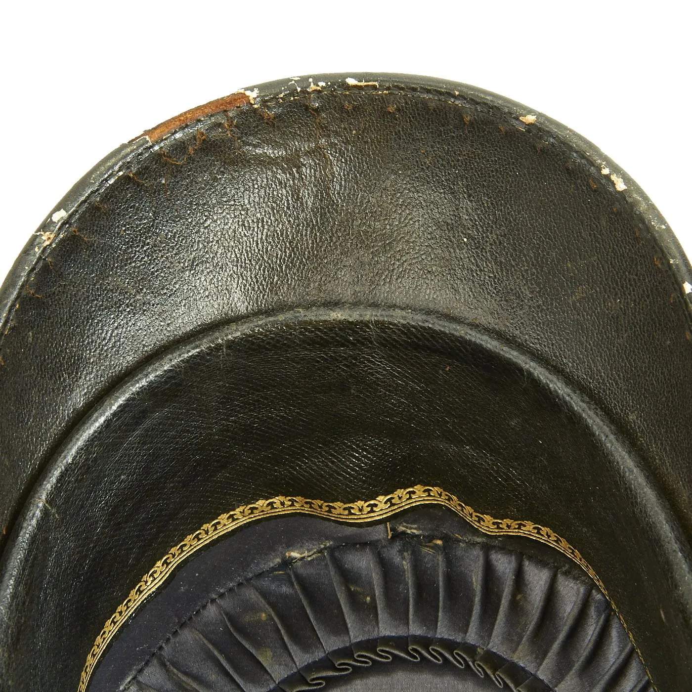 Original Danish 19th Century Officer Shako by C.L. Seifert