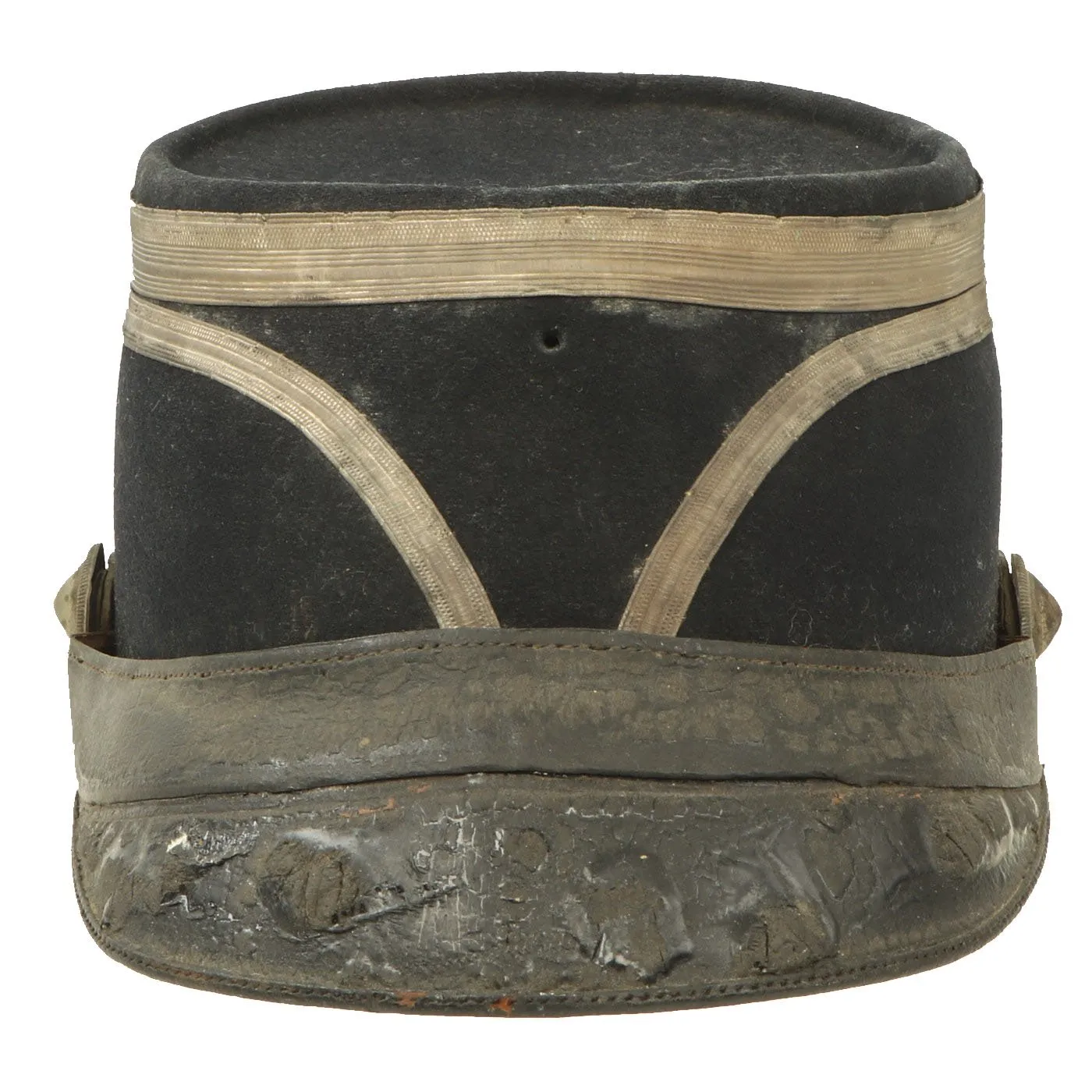 Original Danish 19th Century Officer Shako