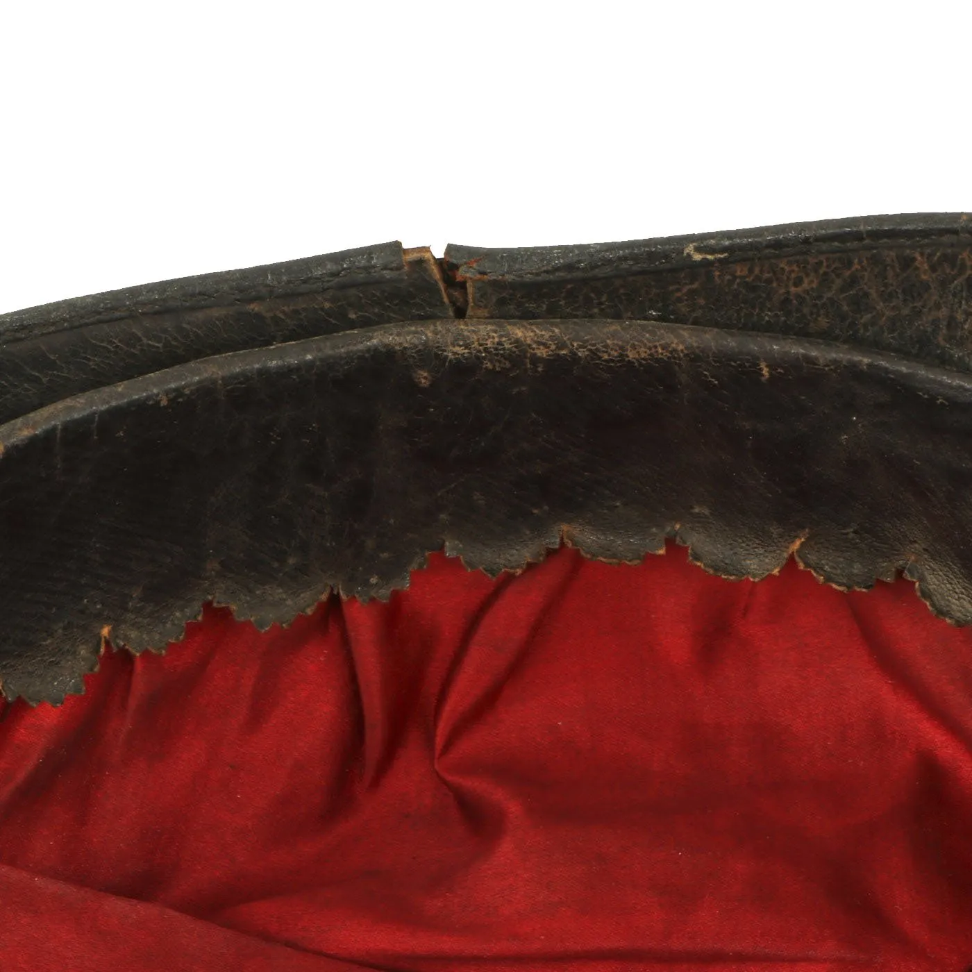 Original Danish 19th Century Officer Shako