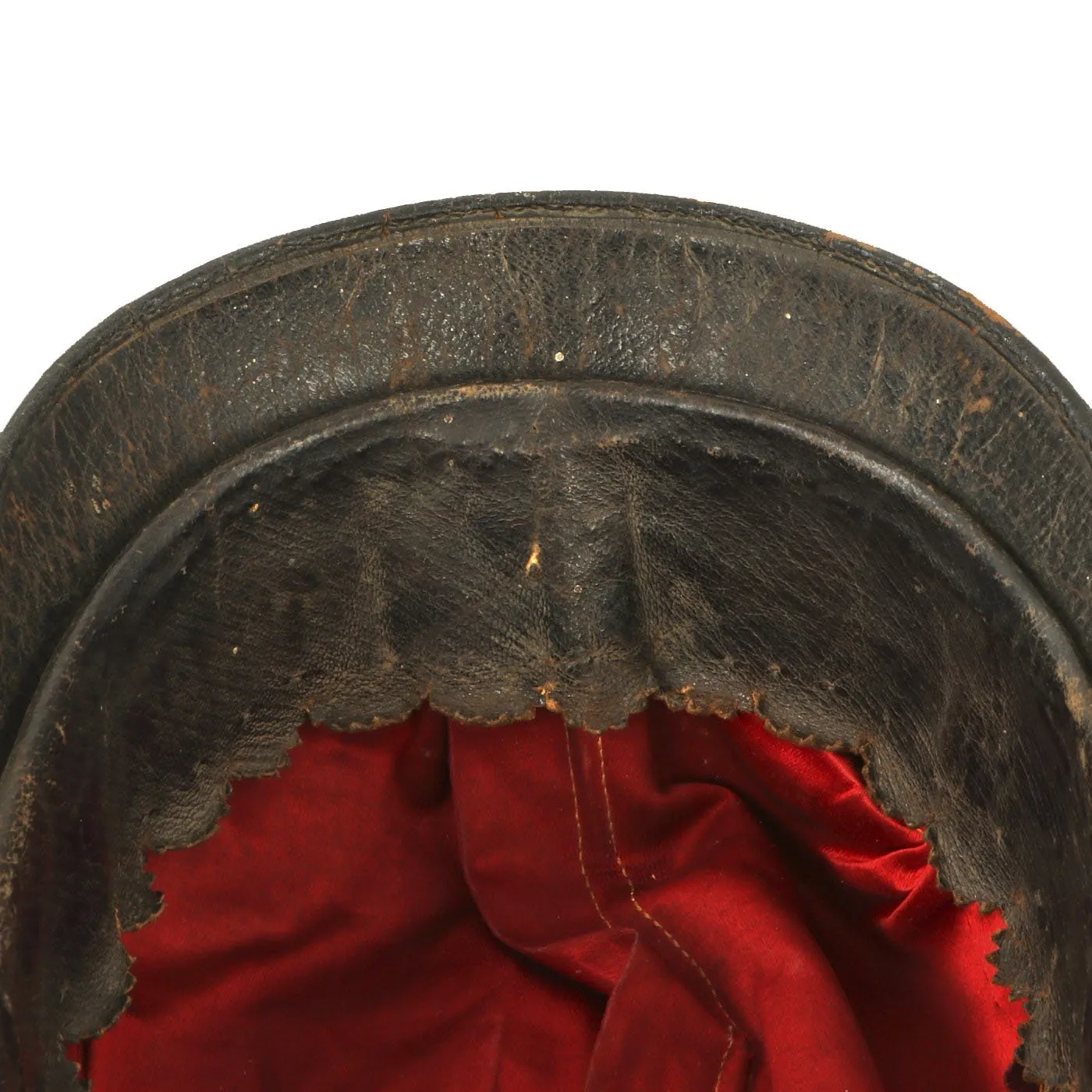 Original Danish 19th Century Officer Shako