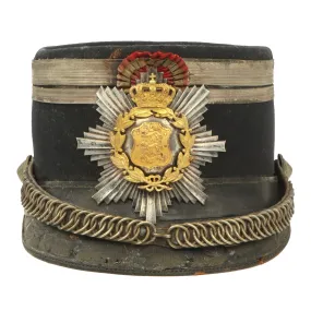 Original Danish 19th Century Officer Shako