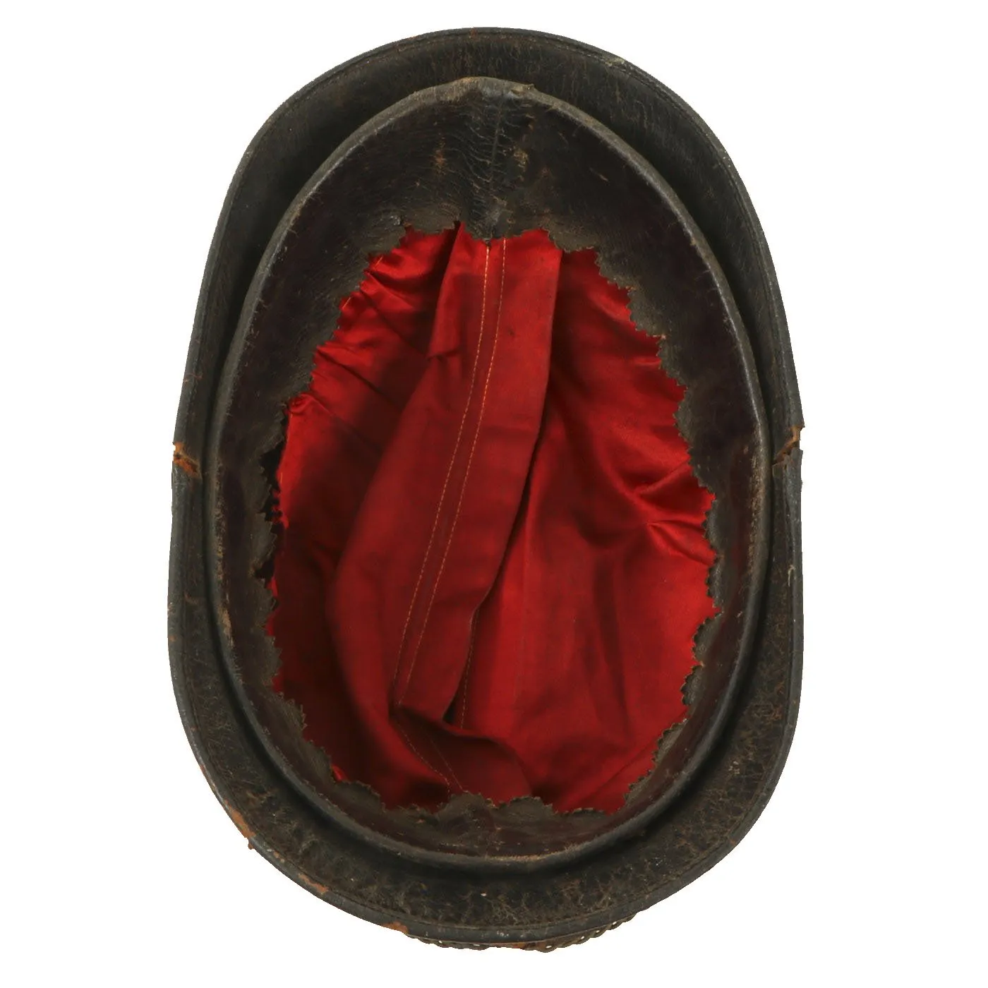 Original Danish 19th Century Officer Shako