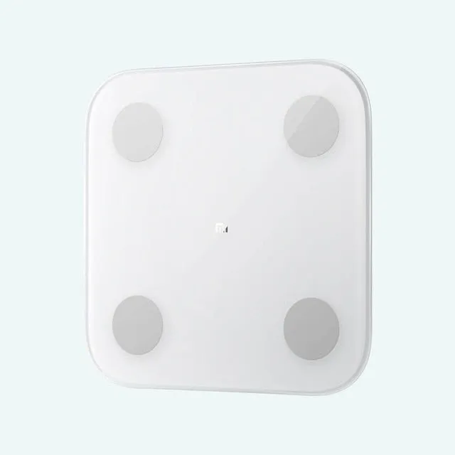 Original Xiaomi Smart Body Fat Composition Scale 2 Bluetooth 5.0 Balance Test 13 Body Data BMI Health Weight Scale LED Display