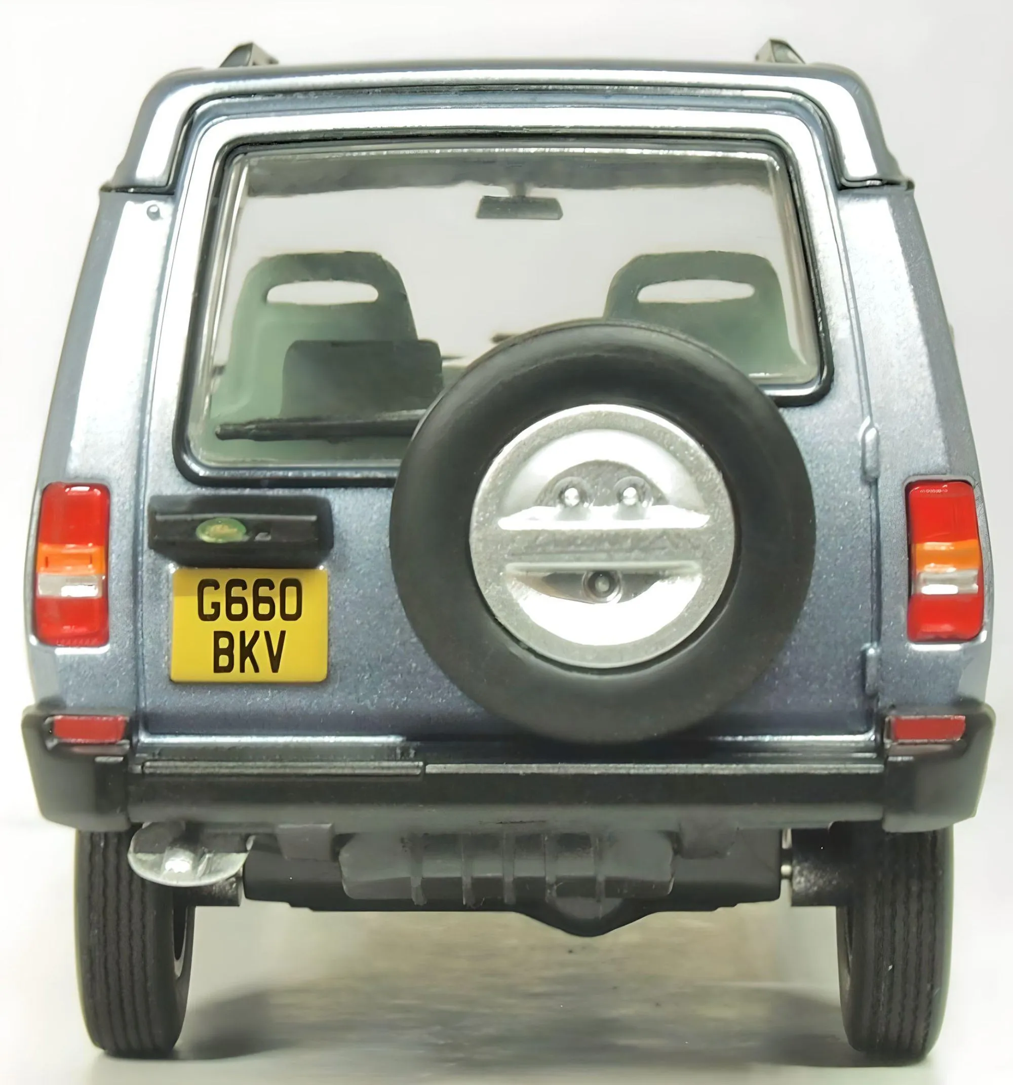 Oxford Diecast Mistrale Land Rover Discovery 1