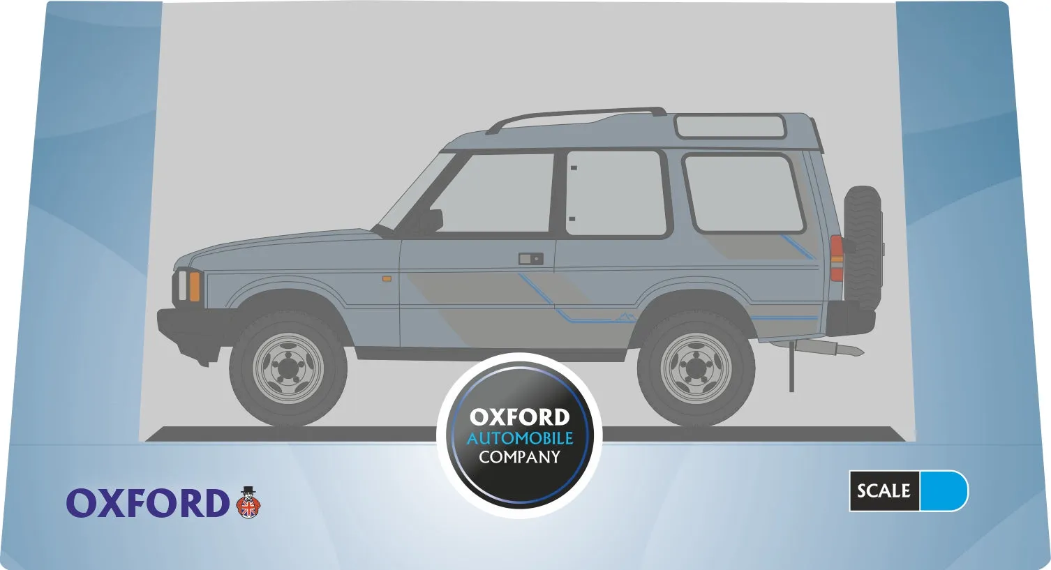 Oxford Diecast Mistrale Land Rover Discovery 1