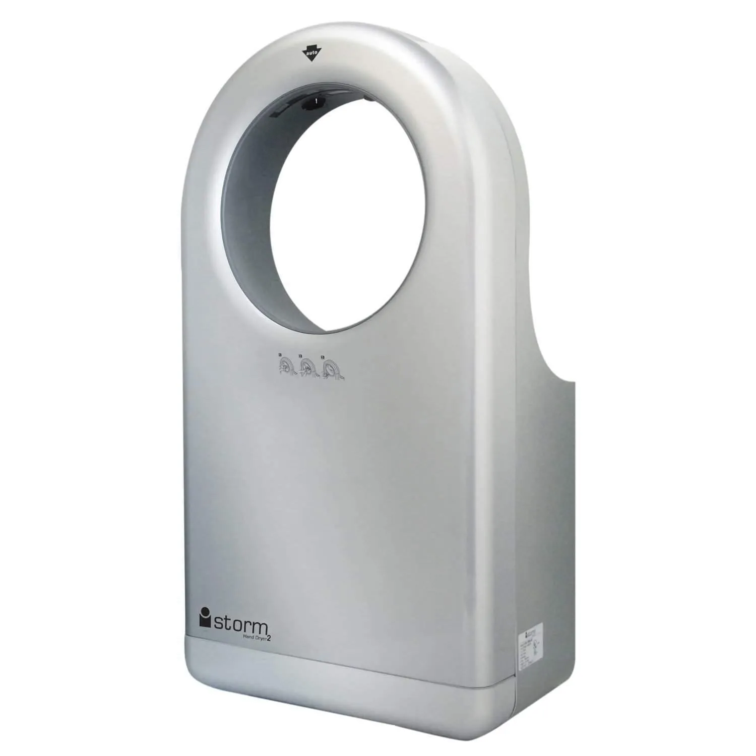 Palmer Fixture HD0983, HD0984, HD0985 iStorm 2 High Speed Hand Dryer