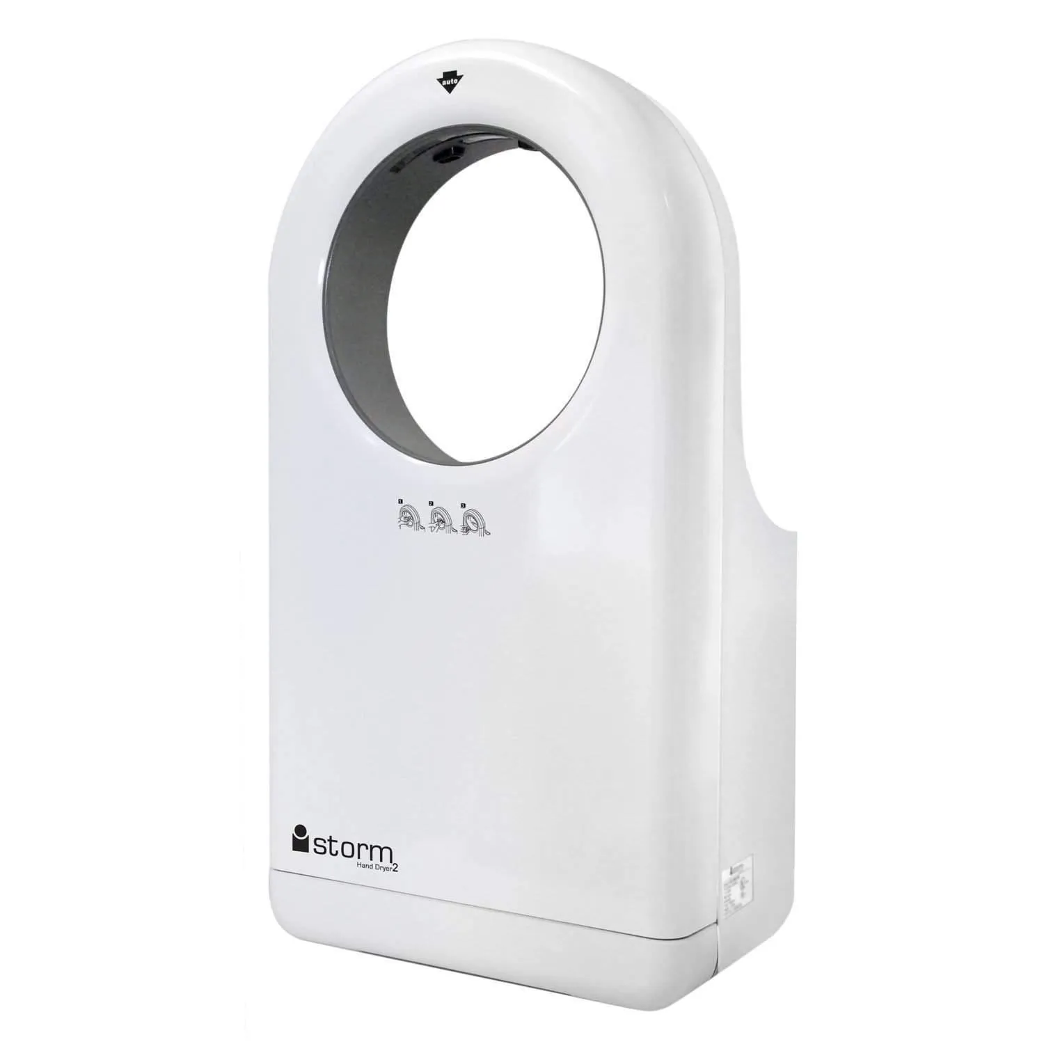 Palmer Fixture HD0983, HD0984, HD0985 iStorm 2 High Speed Hand Dryer