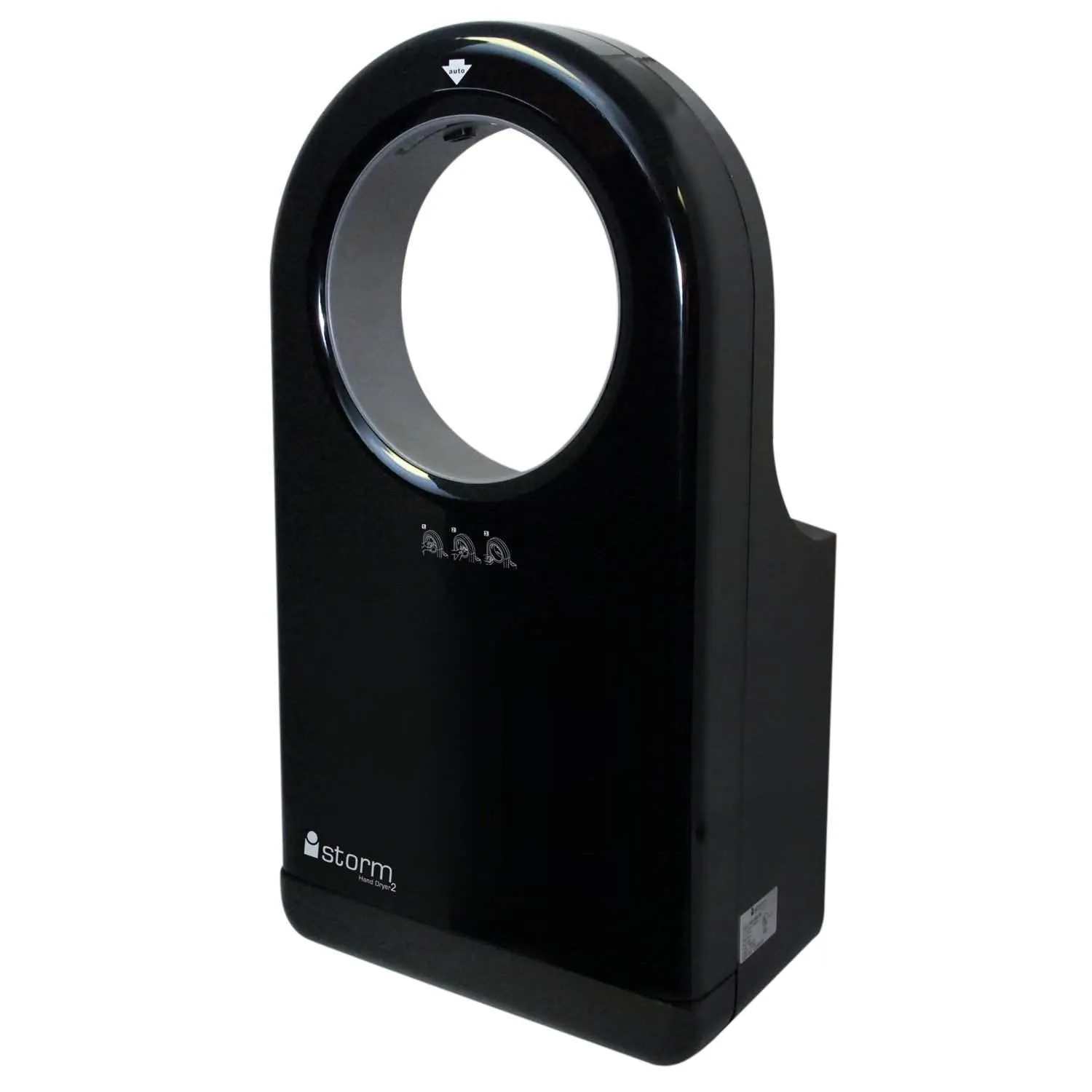 Palmer Fixture HD0983, HD0984, HD0985 iStorm 2 High Speed Hand Dryer