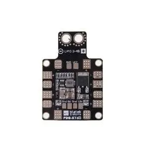 PDB-XT60 with BEC 5V and 12V for drone