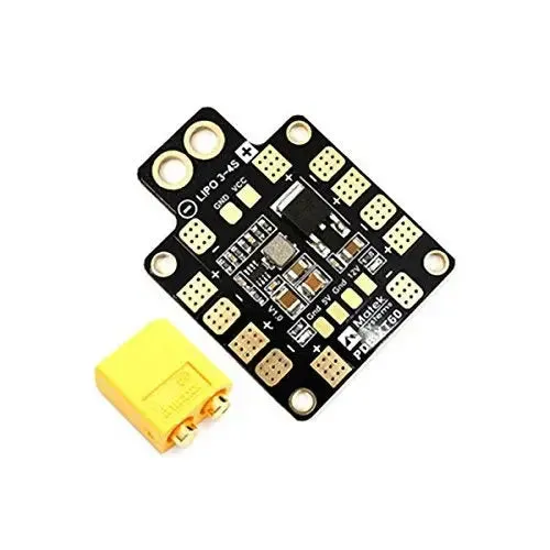 PDB-XT60 with BEC 5V and 12V for drone