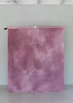 Peak Blossom #0473 Medium Hand-Painted Canvas Backdrop