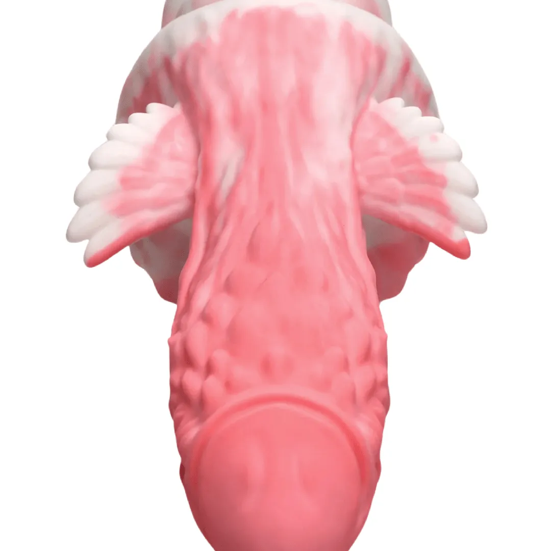 Pegasus Pecker Winged Silicone Dildo