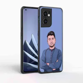 Personalized Oneplus Nord CE2 Cover with Photo One plus Cases  - Cartoonify From Photo