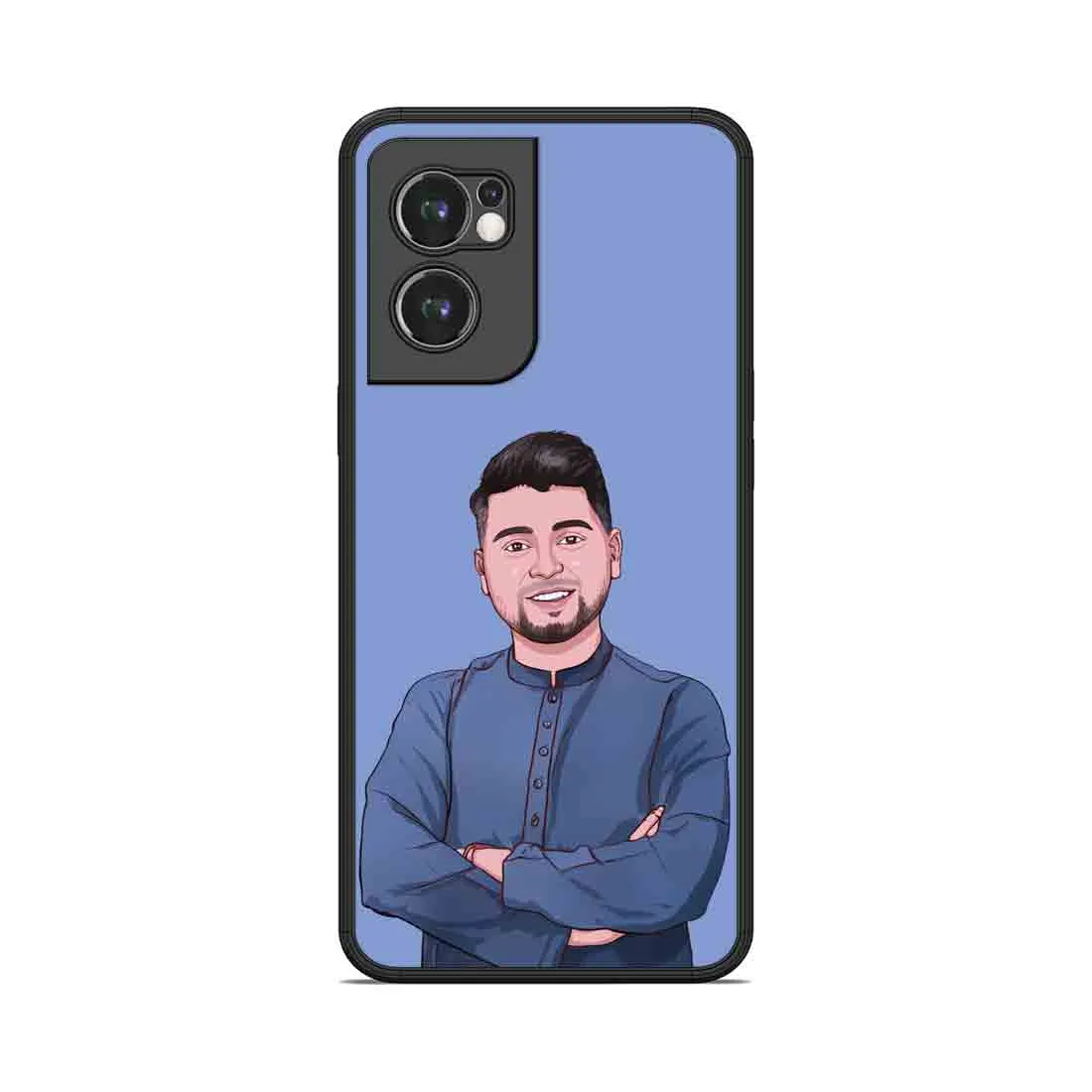 Personalized Oneplus Nord CE2 Cover with Photo One plus Cases  - Cartoonify From Photo