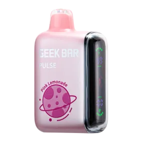 Pink Lemonade Geek Bar Pulse