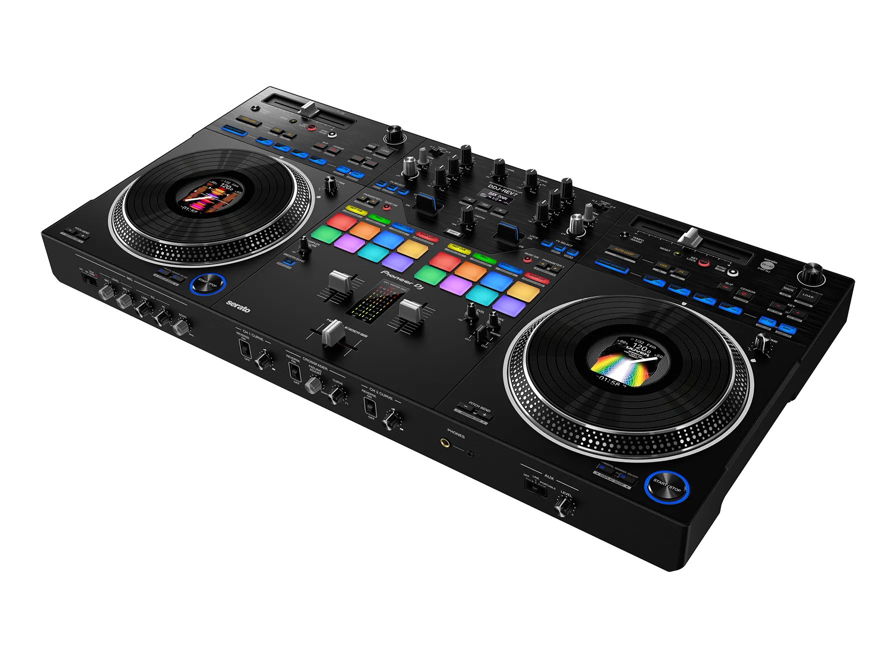 Pioneer DJ DDJ-REV7 2-deck Serato DJ Controller