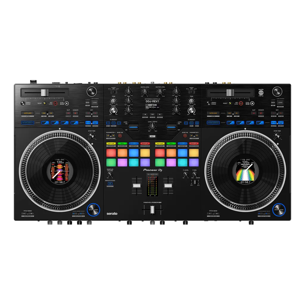 Pioneer DJ DDJ-REV7 2-deck Serato DJ Controller