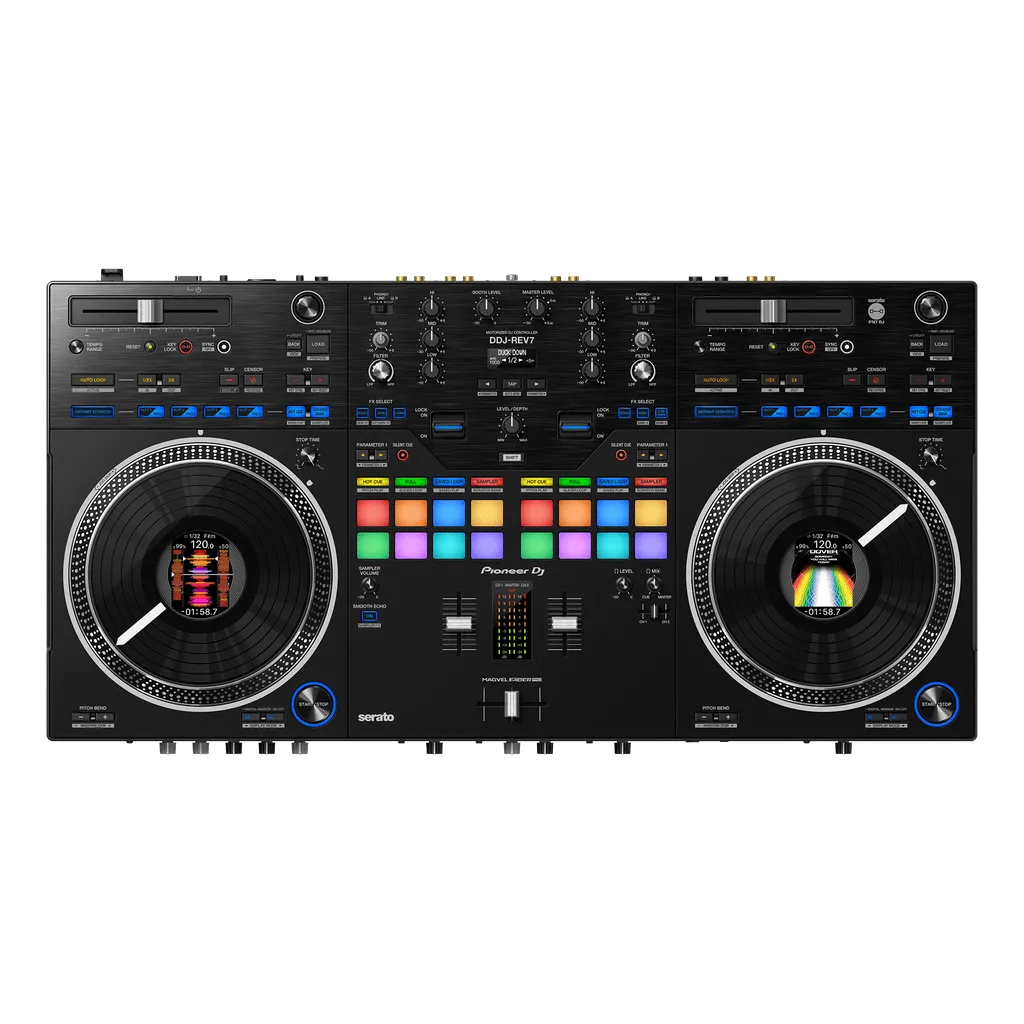 Pioneer DJ DDJ-REV7 2-deck Serato DJ Controller