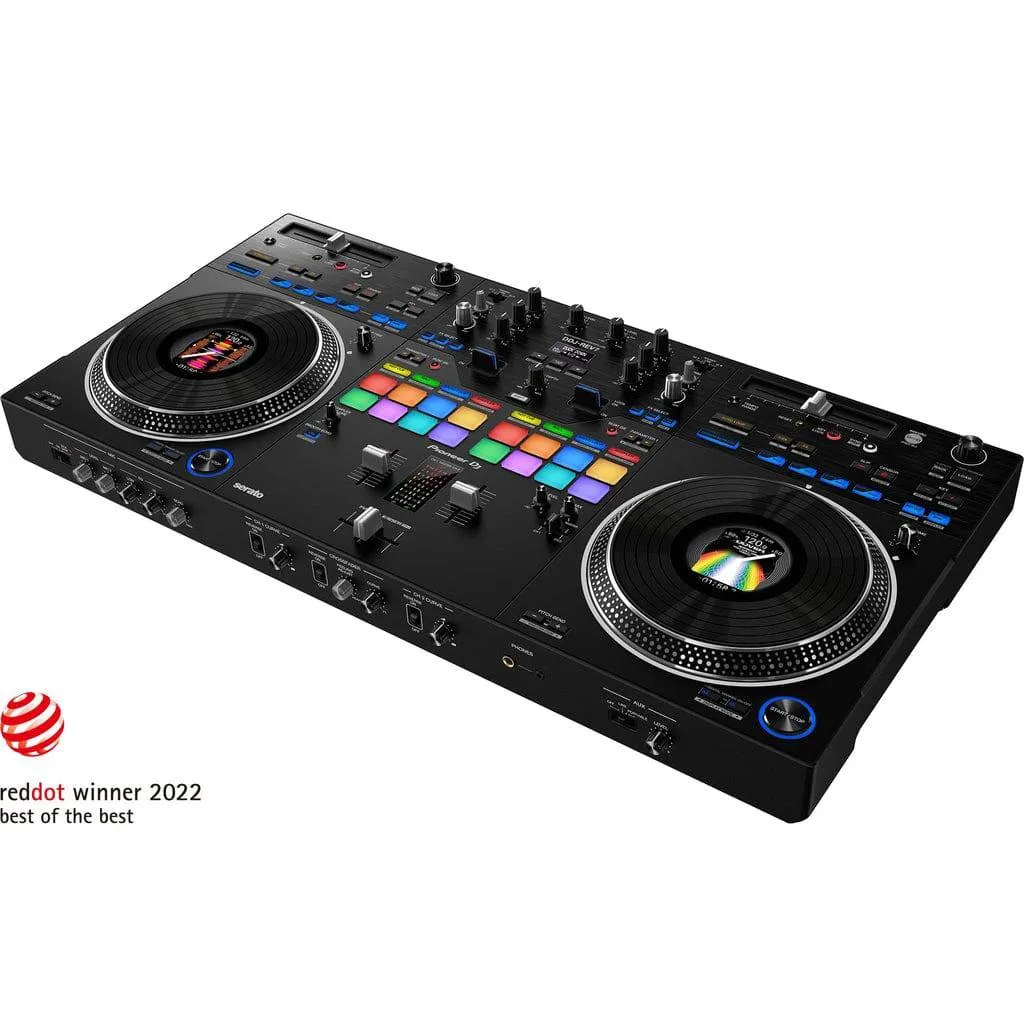 Pioneer DJ DDJ-REV7 2-deck Serato DJ Controller