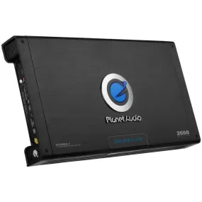 Planet Audio AC2600.2 Anarchy 2600W 2-Channel Car Amplifier w/ Remote