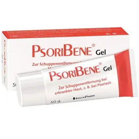 Plaque psoriasis remove, dandruff removal, PSORIBENE gel