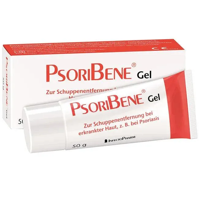 Plaque psoriasis remove, dandruff removal, PSORIBENE gel