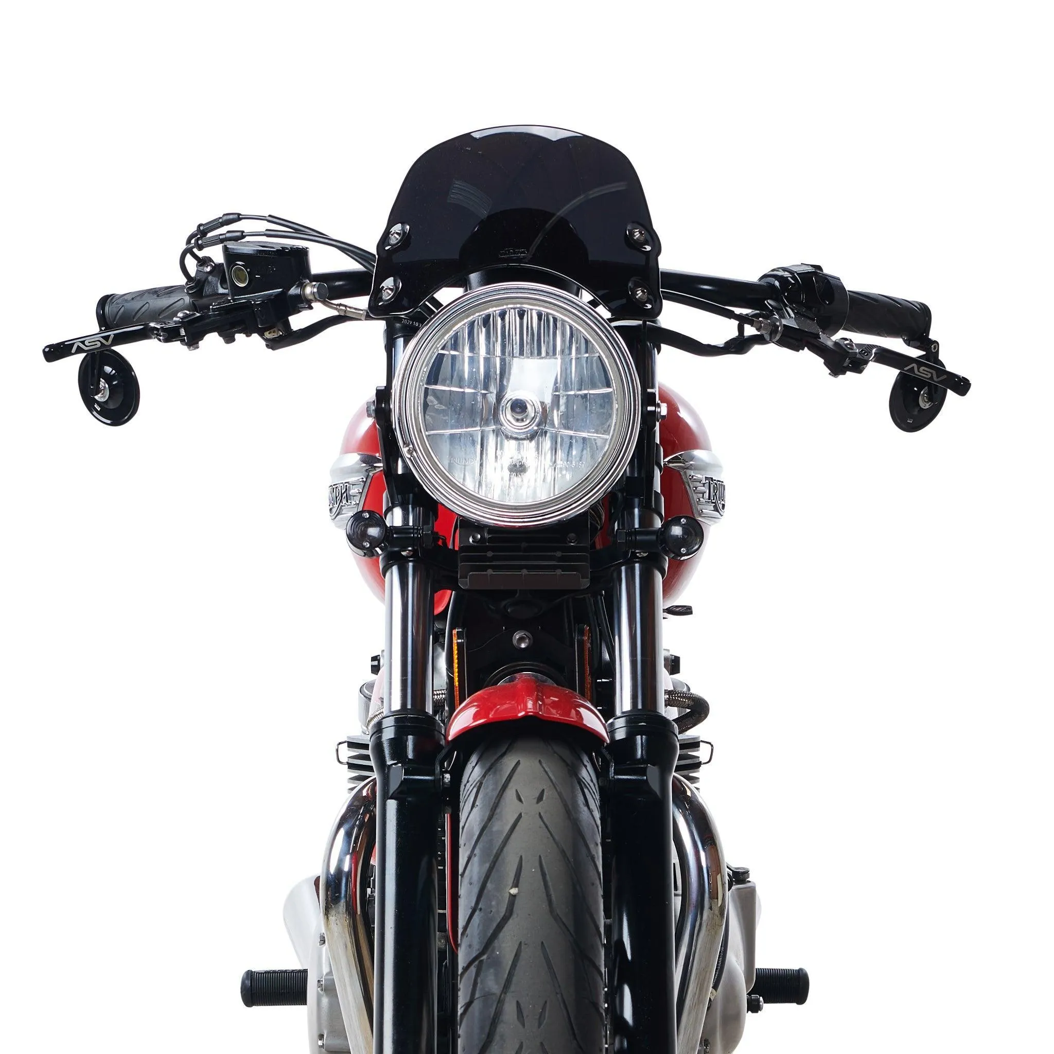 Plug & Play Retro Turn Signals for Triumph Bonneville / Street Series | Front Rectifier Mount