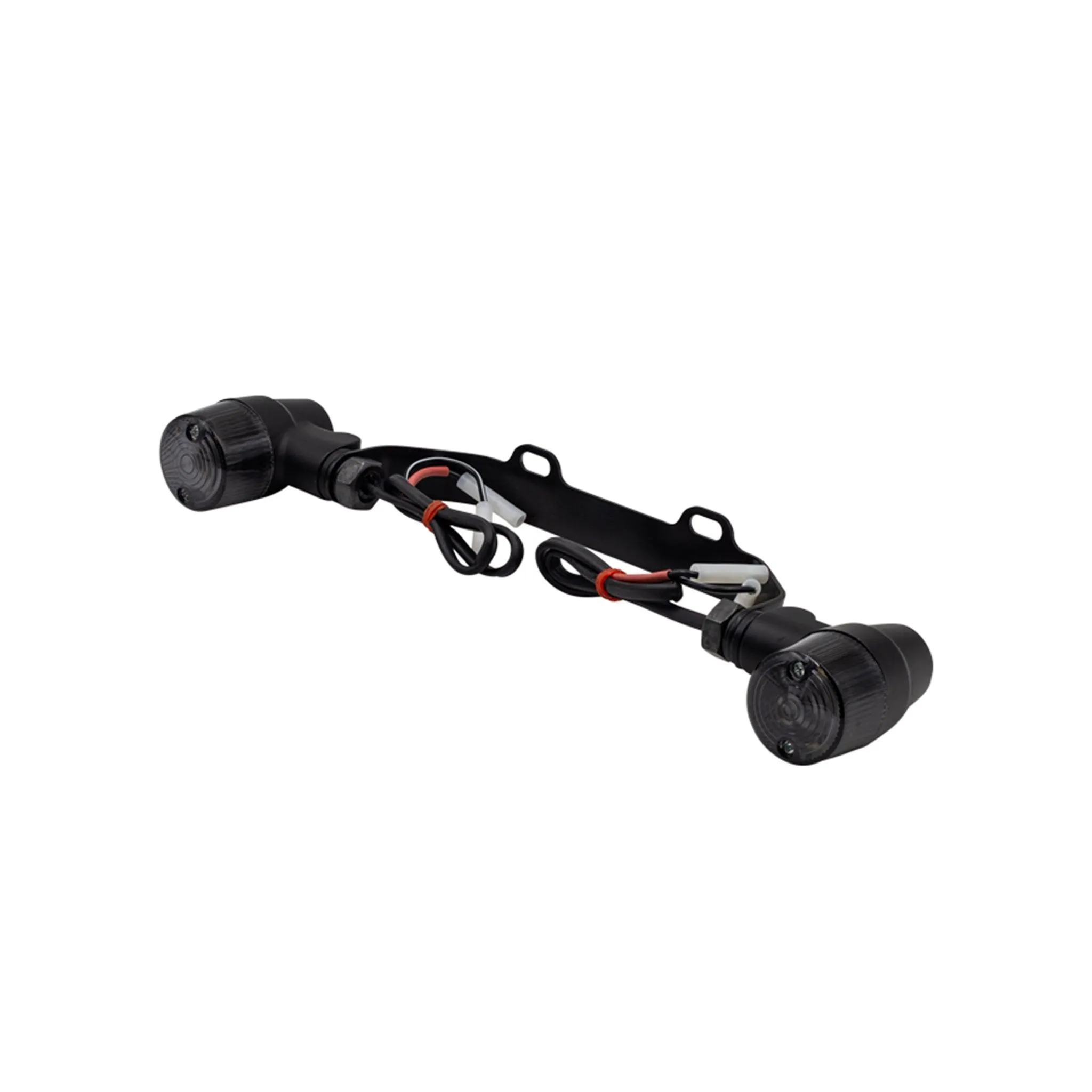 Plug & Play Retro Turn Signals for Triumph Bonneville / Street Series | Front Rectifier Mount
