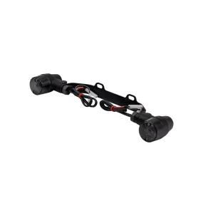 Plug & Play Retro Turn Signals for Triumph Bonneville / Street Series | Front Rectifier Mount