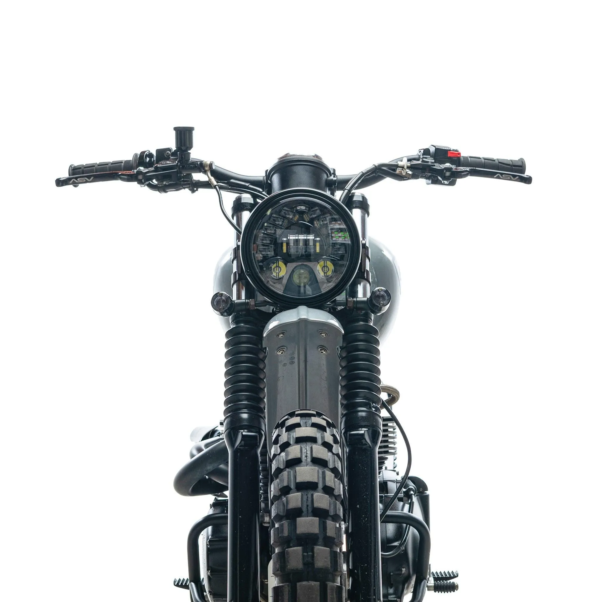 Plug & Play Retro Turn Signals for Triumph Bonneville / Street Series | Front Rectifier Mount