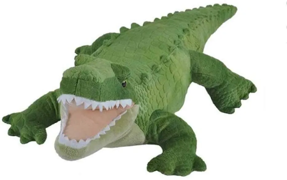 Plush Alligator 23 Inch Stuffed Reptile, Plush Toy, Gifts for Kids, Cuddlekins
