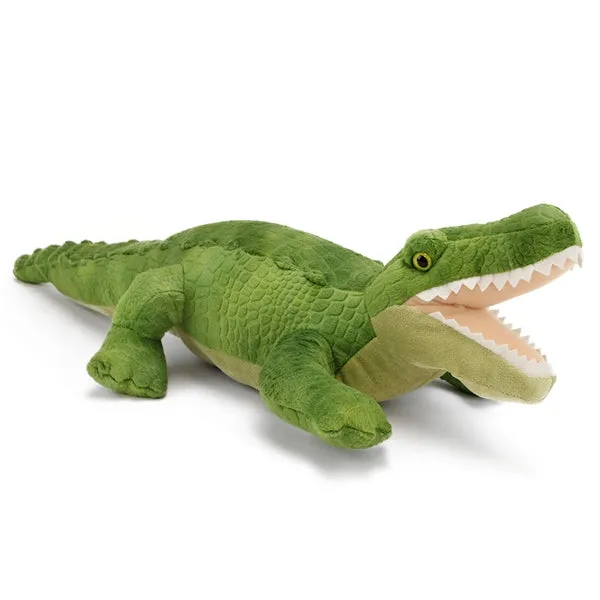 Plush Alligator 23 Inch Stuffed Reptile, Plush Toy, Gifts for Kids, Cuddlekins